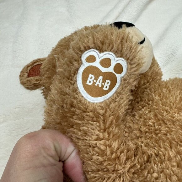 Build-A-Bear Basketball Feet & Ears Teddy Bear Plush Stuffed 18in BAB - Picture 2 of 6